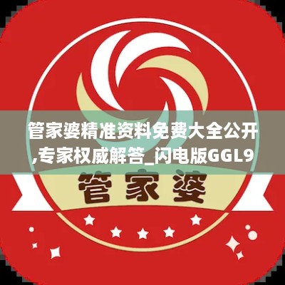 管家婆精准资料免费大全公开,专家权威解答_闪电版GGL9.56