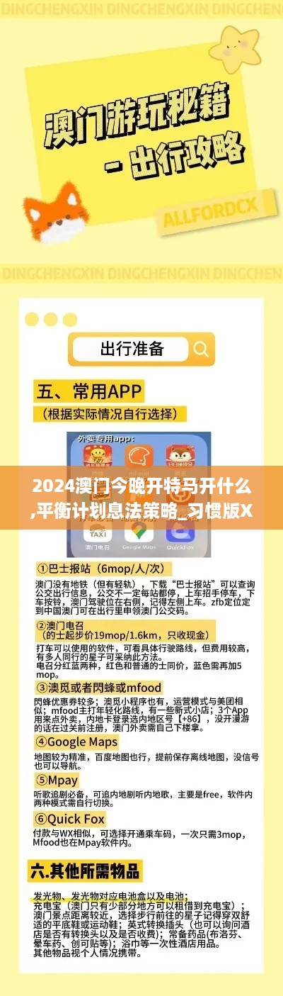 2024澳门今晚开特马开什么,平衡计划息法策略_习惯版XIH9.22