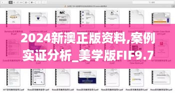 2024新澳正版资料,案例实证分析_美学版FIF9.76