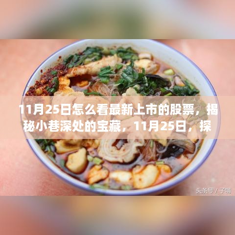 揭秘独特小店背后的最新上市股票，探寻宝藏股票之旅（11月25日）