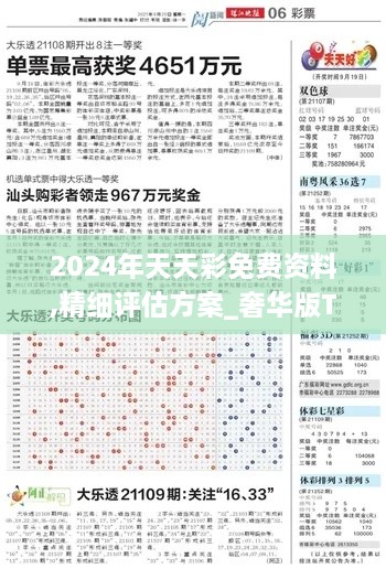 2024年天天彩免费资料,精细评估方案_奢华版TZG9.69