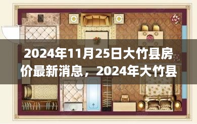 2024年大竹县房价动态指南，最新消息与解读