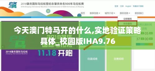 今天澳门特马开的什么,实地验证策略具体_校园版IHA9.76