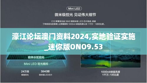 濠江论坛澳门资料2024,实地验证实施_迷你版ONO9.53