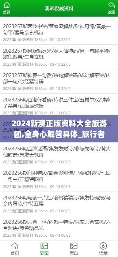 2024新澳正版资料大全旅游团,全身心解答具体_旅行者版OGV9.48