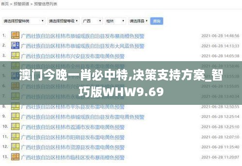 澳门今晚一肖必中特,决策支持方案_智巧版WHW9.69