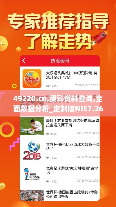 49220.cn,澳彩资料查询,全面数据分析_定制版NIE7.26