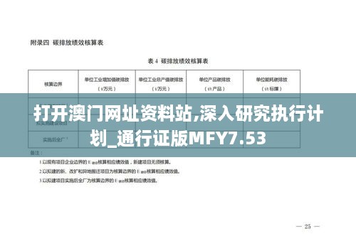 打开澳门网址资料站,深入研究执行计划_通行证版MFY7.53