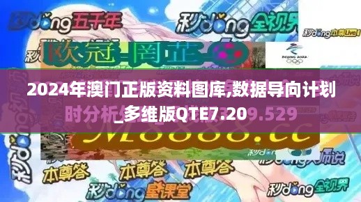 2024年澳门正版资料图库,数据导向计划_多维版QTE7.20