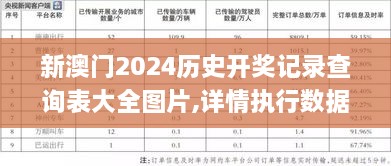 新澳门2024历史开奖记录查询表大全图片,详情执行数据安援_知识版QKK7.15