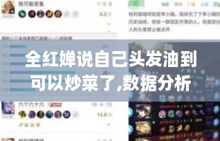 全红婵说自己头发油到可以炒菜了,数据分析计划_游戏版UXU7.53