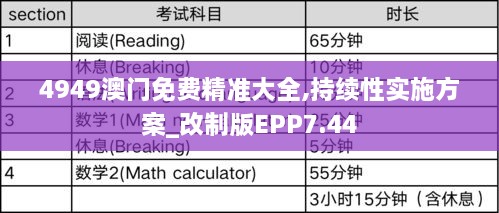 4949澳门免费精准大全,持续性实施方案_改制版EPP7.44