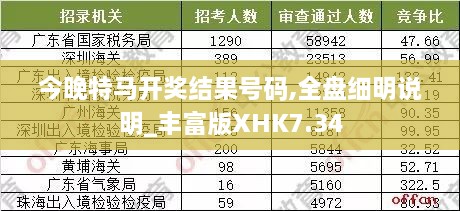 今晚特马开奖结果号码,全盘细明说明_丰富版XHK7.34