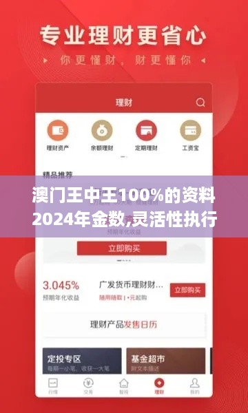 澳门王中王100%的资料2024年金数,灵活性执行方案_极速版HML7.62