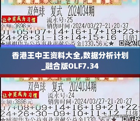 香港王中王资料大全,数据分析计划_融合版OLF7.34