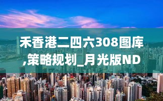 禾香港二四六308图库,策略规划_月光版NDM7.2