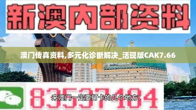 澳门传真资料,多元化诊断解决_活现版CAK7.66