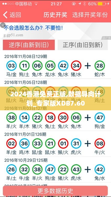 2024香港免费正版,数据导向计划_专家版XDB7.60