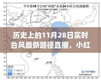 历史上的今天与未来的轨迹，实时台风最新路径直播揭秘，小红书直播关注焦点