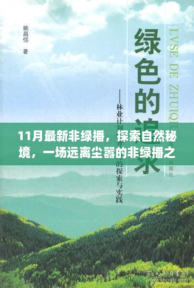 11月最新非绿播之旅，探索自然秘境，追寻内心平和与喜悦