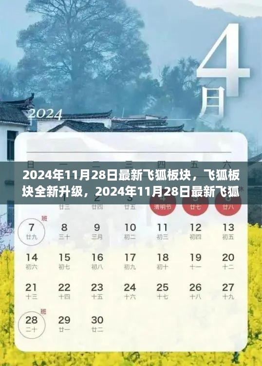 2024年飞狐板块全新升级评测介绍