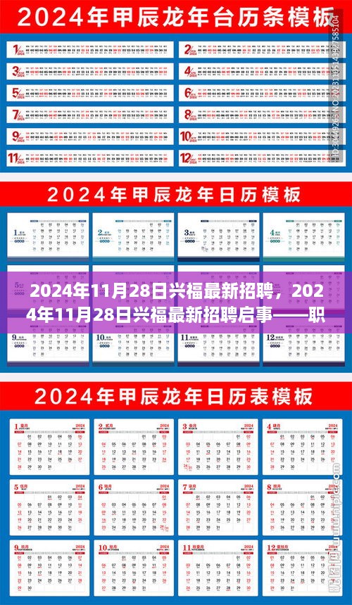 2024年11月28日兴福最新招聘启事，职业发展的理想选择