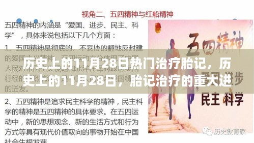 历史上的11月28日，胎记治疗的重大进展与未来展望，探寻治疗胎记的历程与未来趋势