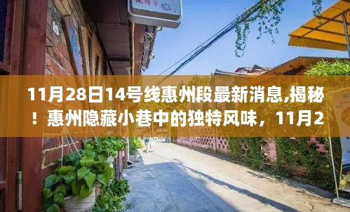 揭秘惠州隐藏小巷的独特风味，11月28日惠州段地铁14号线最新发现与进展