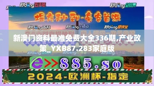 新澳门资料最准免费大全336期,产业政策_YXB87.283家庭版