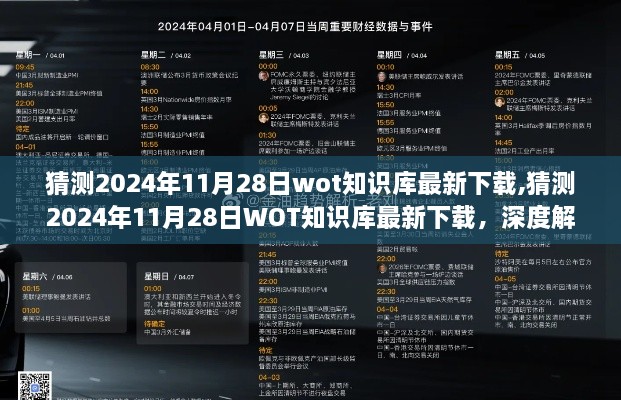 深度解析与前瞻，预测2024年11月28日WOT知识库最新下载趋势