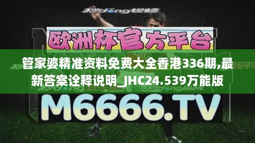 管家婆精准资料免费大全香港336期,最新答案诠释说明_JHC24.539万能版