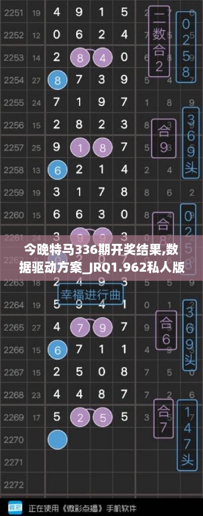 今晚特马336期开奖结果,数据驱动方案_JRQ1.962私人版