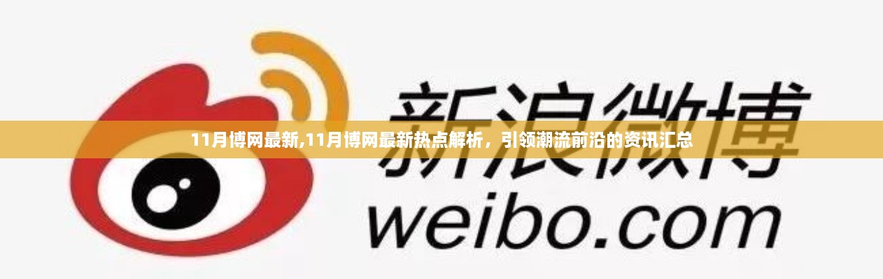 引领潮流前沿资讯汇总，11月博网最新热点解析