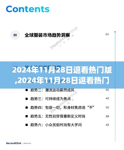 引领潮流前沿，逗看热门版内容解析与趋势展望（2024年11月28日）