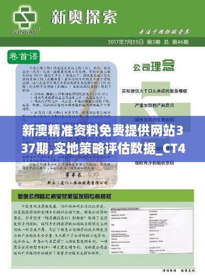 新澳精准资料免费提供网站337期,实地策略评估数据_CT4.242-6