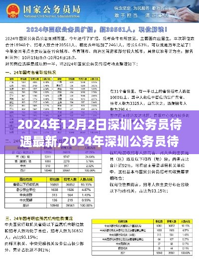 2024年深圳公务员待遇最新概览