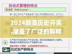 2024新澳历史开奖,涵盖了广泛的解释落实方法_安卓版72.588-7