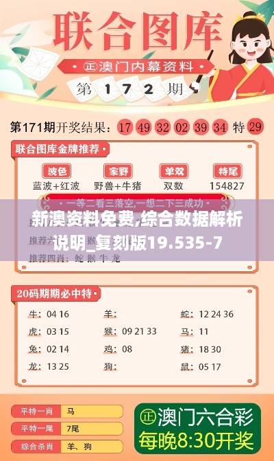 新澳资料免费,综合数据解析说明_复刻版19.535-7