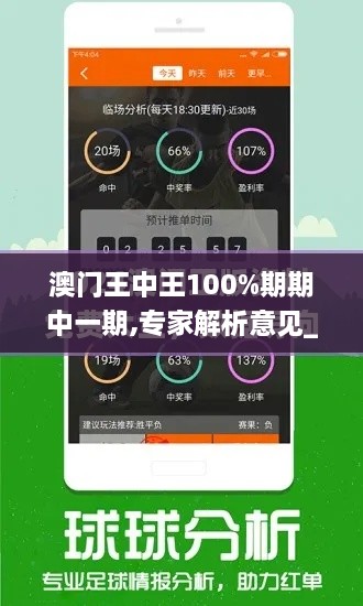 澳门王中王100%期期中一期,专家解析意见_潮流版23.706-3