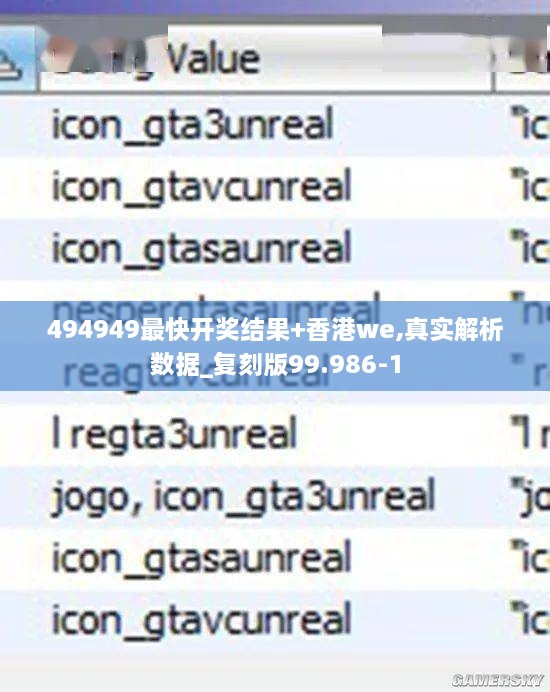 494949最快开奖结果+香港we,真实解析数据_复刻版99.986-1