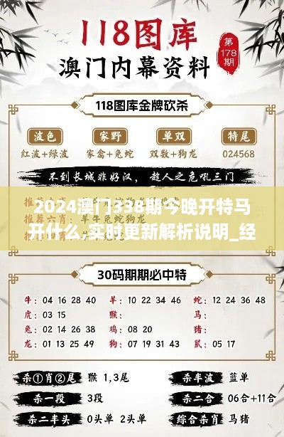 2024澳门338期今晚开特马开什么,实时更新解析说明_经典版17.223-7