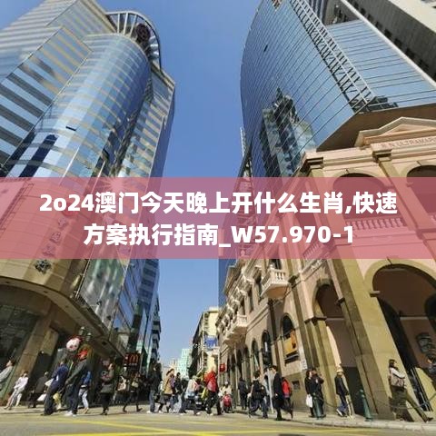 2o24澳门今天晚上开什么生肖,快速方案执行指南_W57.970-1