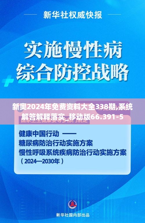 新奥2024年免费资料大全338期,系统解答解释落实_移动版66.391-5