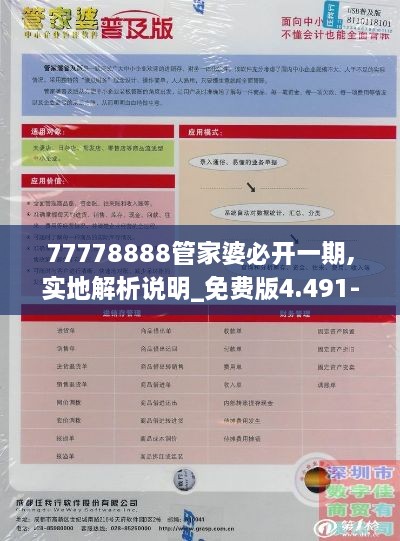 77778888管家婆必开一期,实地解析说明_免费版4.491-4