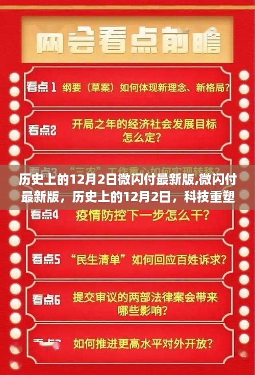 微闪付最新版，科技重塑支付体验，历史上的重要时刻回顾