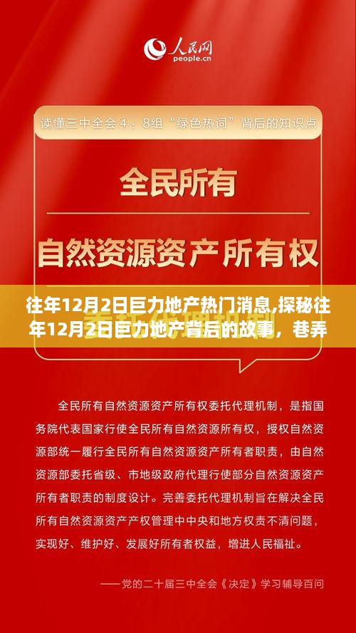 揭秘往年12月2日巨力地产背后的故事，巷弄深处的特色小店，热门消息一网打尽！