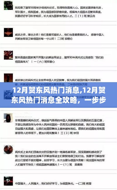 掌握最新资讯，贺东风十二月热门消息全攻略