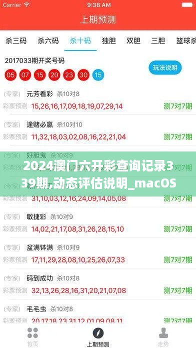 2024澳门六开彩查询记录339期,动态评估说明_macOS88.650-5