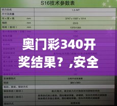 奥门彩340开奖结果？,安全性计划解析_XT63.686-9