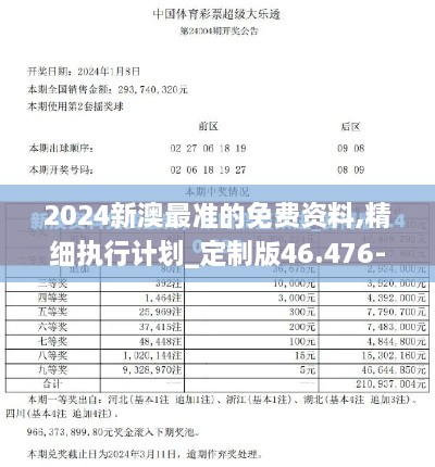 2024新澳最准的免费资料,精细执行计划_定制版46.476-1